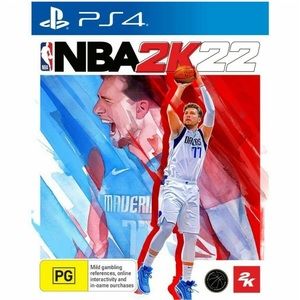 NBA 2K22 new game for PS4